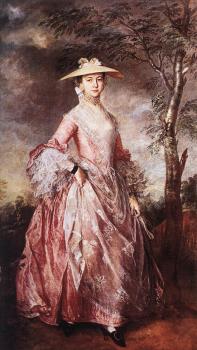 Thomas Gainsborough : Mary, Countess of Howe